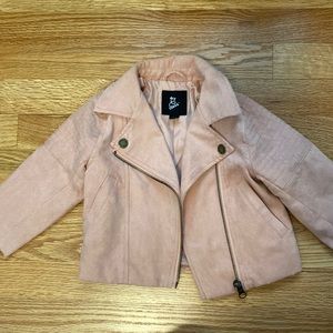 Art Class feaux suede jacket.